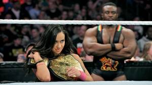 Miss April Aj Lee Porn - United States Champion Kofi Kingston takes on World Heavyweight Champion  Dolph Ziggler in a non-title match.