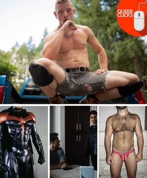 Gay Porn Directors - Queer Clicks: August 27 | Why This Gay Porn Director Doesn't Have to Fake  Cum Shots, 45 Playful Photos of Otters in Their Natural Habitat, & Other  Clicks - QueerClick