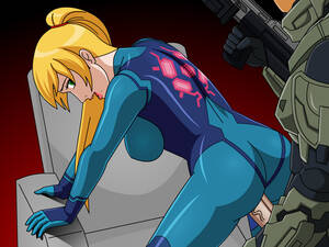 link and samus sex - Samus Aran porn sex - Samus fucks Chief animation | HentaiGO