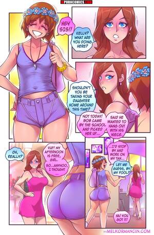 naughty school girls part 2 - âœ…ï¸ Porn comic Naughty in law Part 2 â€“ sex comic two sisters | Porn comics  in English for adults only | sexkomix2.com