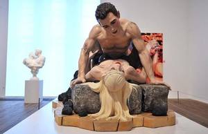 Italian Porn Ilona Staller Coons - Meanwhile, Ilona was the first woman to have appeared topless in public  Italian television. Their short-lived scandalous union ...