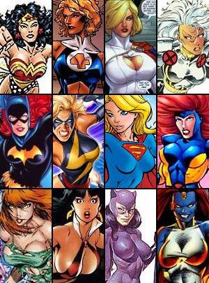 Marvel Biggest Tits - Most Common Super Power