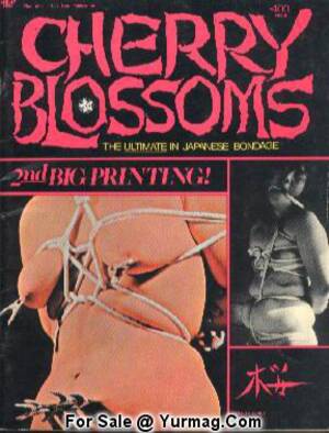 japanese vintage porn magazines - CHERRY BLOSSOMS 5 Porn Magazine - Japanese Bondage