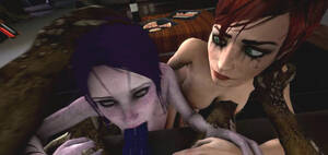 Mass Effect Blowjob Porn - Jane Shepard(Mass Effect) | Rule 34 3D Porn Videos