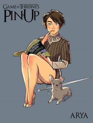game of thrones cartoon nude - \