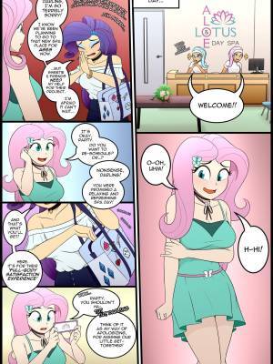 Massage Girl Porn Comics - Tactile Response (My Little Pony) [Pshyzo] - English - Porn Comic