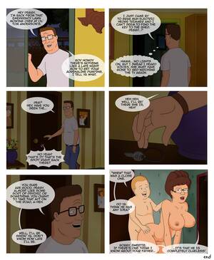 Cartoon Sex King Of The Hill Porn - Cuck Of The Hill comic porn | HD Porn Comics