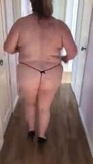 bbw amateur wife thong - My BBW wife in her thong and heels | xHamster