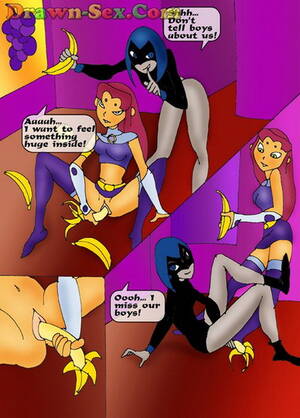 american xxx cartoon tv - Sexy fruits â€“ Sex with Teen Titans - TV Cartoon Porn Fan Blog