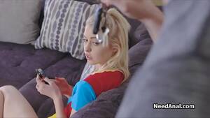 blonde teen fucked in the butt - Blonde teen ass fucked from behind - XNXX.COM