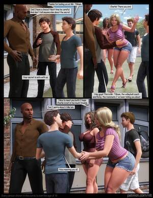 Gangbang In Mother - Mother's Gangbang Porn Comic english 05 - Porn Comic