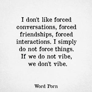 Forced Porn Quotes - Word Porn Quote & Sayings