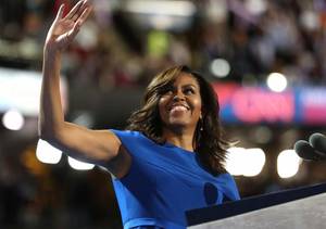 Michelle Obama Fucking Bill Clinton - Michelle Obama impressed members with a passionate speech as she endorsed  Hillary Clinton's candidacy