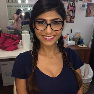 Glasses Mia Khalifa Anal - 