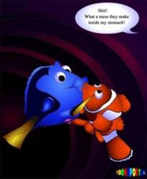 Finding Nemo Porn Comic - Rule 34 / finding_nemo
