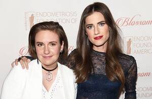 Julia Louis Dreyfus Anal Porn - Lena Dunham, American writer, director, actress, producer