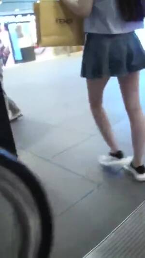 mall girls voyeur - Following Teen S In Mall Voyeur Porn Videos - UPSKIRT.TV