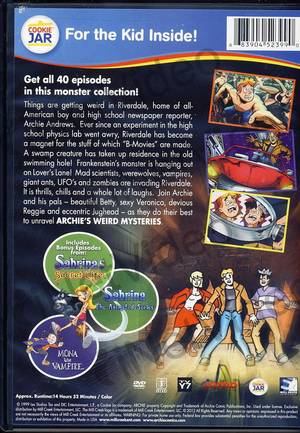 Archies Weird Mysteries Porn - Archies weird mysteries tv series porn - Archie weird mysteries the  complete series on movie jpg
