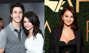 Lesbian Disney Porn Selena Gomez - Selena Gomez and Wizards of Waverly Place cast reunite