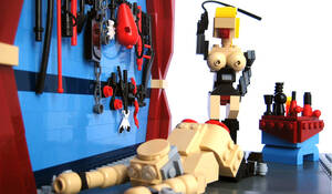 Lego Minifigures Having Sex - The Venus Encyclopedia of Weird Sex Stuff: Lego Porn - Venus Adult News