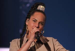 Alicia Keys Doing Porn - Alicia Keys: I was supposed to end up a prostitute or a drug addict