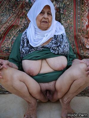 fat hairy wife nude - Porn image of 90 partially nude fat hairy wife photo hijab created by AI