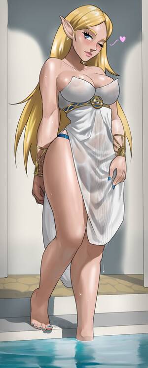 Legend Of Zelda Zelda Sexy - The Legend Of Zelda Hot Hentai - Zelda (breath Of The Wild), Wide Hips -  Valorant Porn Gallery