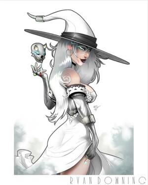 Carnage Anime Witch Porn - RYAN DOWNING