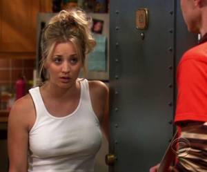 Laurie Metcalf Big Bang Theory Porn - Kaley Cuoco, Penny from the Big Bang Theory
