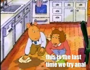 Arthur Cartoon Anal Porn - oh arthur