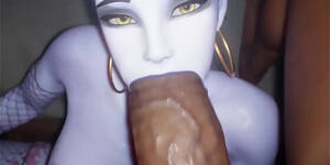 futanari cock sex - Widow Sucking Big Futa Cock HD SEX Porn Video 0:05