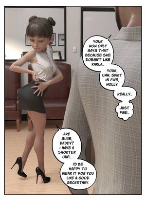 Molly 3d Porn - My Molly 2: Daddy-Daughter Day Porn Comic english 17 - Porn Comic