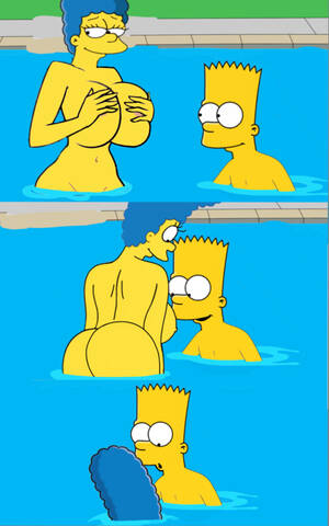 Fellatio Mom - Xbooru - bart simpson big breasts fellatio incest marge simpson mom son  mother's duty mother and son nude the simpsons | 858228