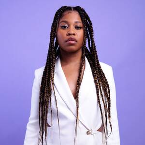 80s Porn Black Corn Rows - How Dominique Fishback Found Dre on 'Swarm'