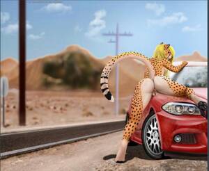Car Furry Porn - Furry Car Nudes [F] (Paintchaser) - Hentai Arena