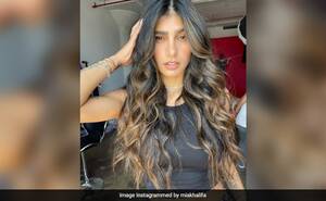 misspalestine cam show sex - Why There Is A Row Over Mia Khalifa's Remark On Israel-Hamas War