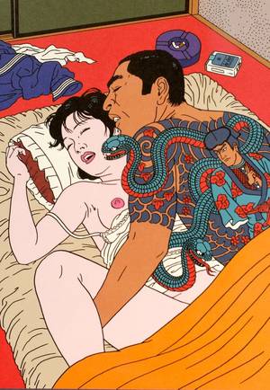 Erotic Guro Porn - The Horrific Erotica of Toshio Saeki