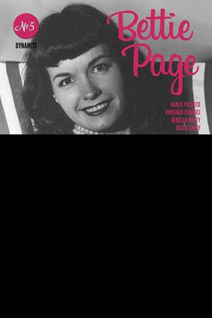 Bettie Page Hardcore Porn - DynamiteÂ® Bettie Page Vol. 3
