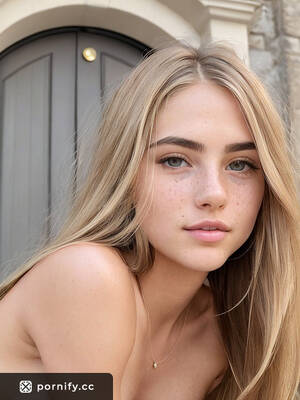 horny blond outdoor - Sultry Teen Yoga: Horny Blonde Czech Babe with Big Round Breasts in Outdoor  Photo | Pornify â€“ Free PremiumÂ® AI Porn