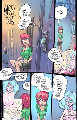 Nasty Porn Comics - Nasty Beast porn comic - the best cartoon porn comics, Rule 34 | MULT34