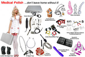 Medical Fetish Sex Toys - MEDICAL FETISH| ADULT TOY STORE | ON-LINE SHOP | BDSM | SEXY NURSES |  EQUIPMENT | INFORMATION LIBRARY | LEATHER | BONDAGE | PUMPING | RUBBER  |LATEX