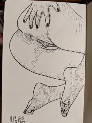 cartoon hentai drawing - Pen and ink drawing â€“ Hentai â€“ Rule34 â€“ Cartoon Porn â€“ Adult Comics