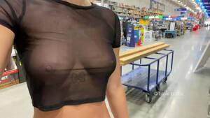Hardcore Porn See Through - Walking into the store with see through outfit - XVIDEOS.COM