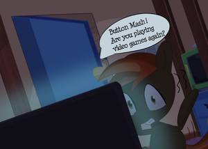 Mlp Button Mash Mom Porn - e621 ambiguous_form bendykins button's_mom button_mash_(mlp) computer dark  earth_pony english_text equine fan_character