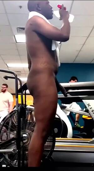 big black people nude - Naked: BIG BLACK MEN AT THE GYM NO SHAME - ThisVid.com