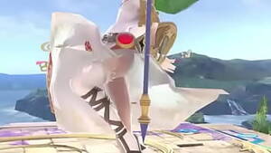 lady palutena naked beach - Super Smash Bros Ultimate Palutena Pantyshots - XVIDEOS.COM