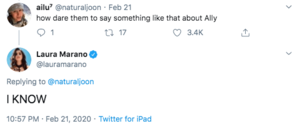 Laura Marano Gay Sex - Laura Marano Calls Her 'Austin & Ally' Character An LGBTQ+ 'Ally' | J-14