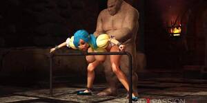 3d Elves Porn Dungen - 3DXPASSION - Beautiful female elf gets fucked by the big ogre in the dungeon  - Tnaflix.com