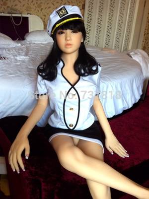 girl in uniform - 145cm Uniform sexy girl real silicone sex dolls ,japanese anime real life  sex with doll porn for men adults-in Sex Dolls from Beauty & Health on ...