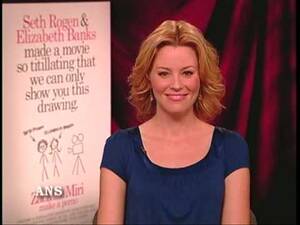Elizabeth Banks Xxx Porn - ELIZABETH BANKS TALKS PORNO IN ANS INTERVIEW (TV-MA) - YouTube